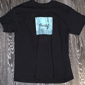Primitive Skateboarding Teal Logo Shirt